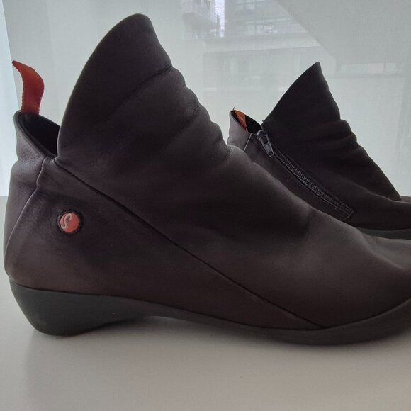 Softinos Shoes - Softinos Women Ankle Boots